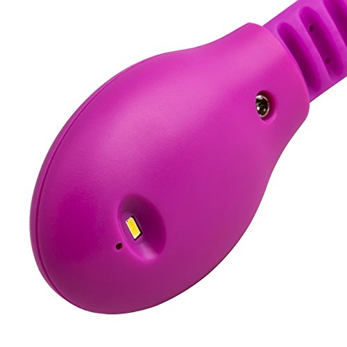 WITHit USB Rechargeable LED Book Light - Marble Reading Light for Books, E-Readers, and E-Books