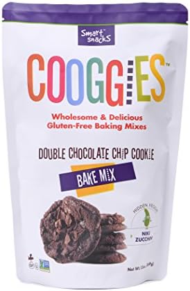 Cooggies Gluten Free Baking Mix, Double Chocolate Chip Cookie, Grain Free, 13 Ounce