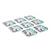 Amscan 541525 Square Plates | Disney© Olaf Collection | 7 - inch | 8 pcs | Party Accessory