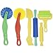 Kare & Kind® Set of 24pcs Smart Dough Tools Kit with Models and Molds (Numbers, Symbols)