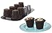 Baker's Advantage 5192248 Fillables Non-Stick Cake Cone Pan, Set of 2, Gray