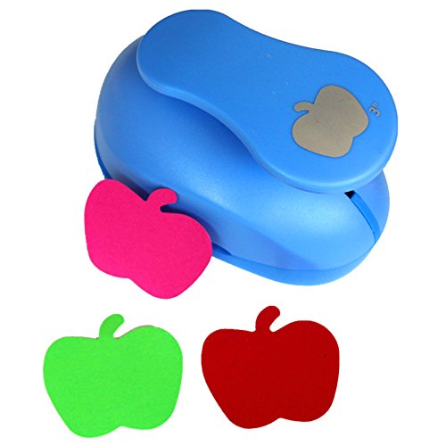 CADY Crafts Punch 3-Inch Paper Punches Craft Punches (apple)
