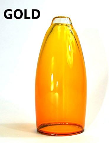 Gold Glass Vessel for Wedding Stomp
