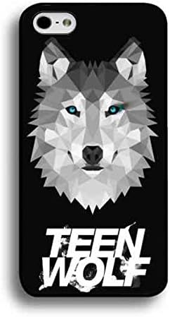 Practical DIY Teen Wolf Logo Case For Iphone 6/6S/IPHONE 6/6S Protective Case Teen Wolf TPU Silicone Case Cover for iPhone 6/6S