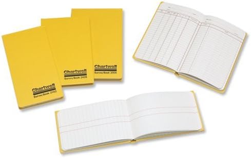 Chartwell Level Collimation Weather Resistant Survey Book 2426 by Chartwell
