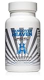 Highest Rated Hangover Prevention Supplement by Hangover Heaven | Formulated by Dr. Jason Burke - World Famous Hangover Specialist | Reduce Migraines, Nausea, Dizziness, Fatigue (42 Capsules)