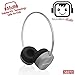 SoundBot® for Kids SB272 Volume-IQ Technology 85dB Safe for Kids Bluetooth V4.1 Headphone Wireless Headset for Music Streaming & Hands Free Calling for 12Hrs Talk Time, 250Hrs Standby Time (GREY)