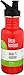 Klean Kanteen 18oz Classic Stainless Steel Water Bottle with Klean Coat, Single Wall and Leak Resistant Sport Cap 3.0 - Mineral Red