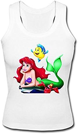 Custom Teen Girls Little Mermaid Tank Top Racerback