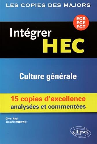Intégrer HEC