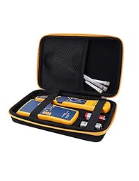 Aenllosi   Funda rígida de transporte para Fluke Networks IntelliTone Pro 200