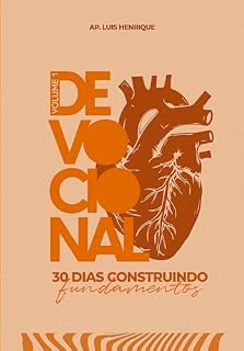 Livro Devocional - 30 dias construindo fundamentos