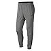 NIKE Training Dri-FIT Fleece Tapered Trousers (L, Dark Grey Heather/Black)