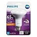 24 Pack Phillips 457036 65W Equivalent LED Soft White BR30 Dimmable