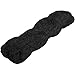 Yaheetech 50ft x 50ft Net Netting for Bird Poultry Aviary Game Pens Black 2.4-inch Square Mesh Size