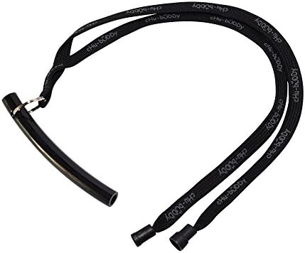 chubuddy Neck Lanyard And Strong Tube Regular 1/2″ (BLACK)