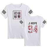 Bangtan Boys Tshirt BTS IN Bloom T-shirt Rap Monster Suga Rap Monster Tee