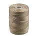 C-Lon Bead Cord, Flax - 0.5mm, 92 Yard Spool