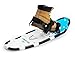 Carryown Light Weight Snowshoes Snow Shoes Set for Adults Men Women Youth Kids Boys Girls with Trekking Poles and Carrying Tote Bag, 14