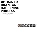 BOSCH HC2312 3/16 in. x 3-1/2 in. x 6-1/2 in. Bulldog SDS-Plus Hex Drive Rotary Hammer Bit