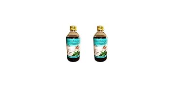 Arya Vaidya Pharmacy Neelibringadi Coconut Oil (200 ml, Pack of 2)