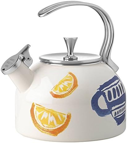 kate spade new york Pretty Pantry 2.5 Quart Tea Kettle