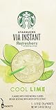 Starbucks VIA® Refreshers Cool Lime (3 Pack/Boxes) 5 Packets Each Box