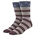 Stance Men's the Fourth Crew Sock (Red, X-Large)