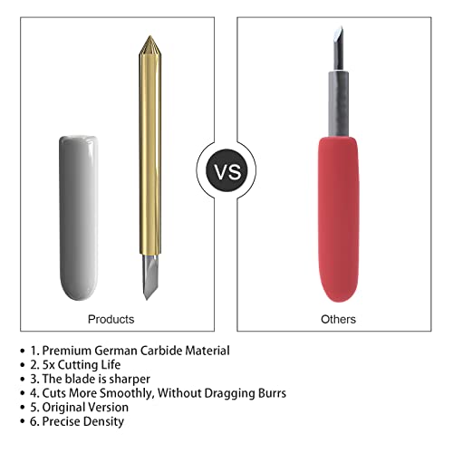 PCS Premium Fine Point Blade Compatible with Cricut Explore Air