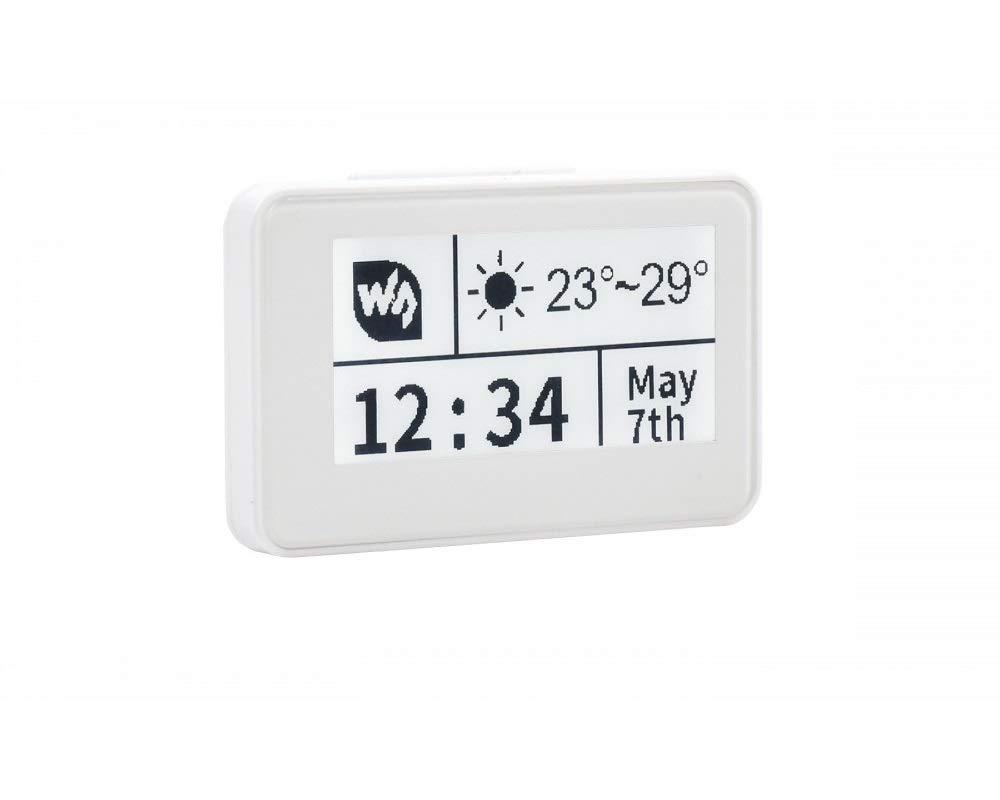 2.13inch Passive NFC-Powered e-Paper Black/White e-Ink Display, No Battery Required, Wireless Powering and Data Transfer,Refreshed By Smartphone