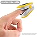 FaceLake Child Pulse Oximeter Blood Oxygen Saturation Monitor, Neck/wrist Cord, Batteries included, Yellow