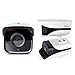 Dahua 4MP Bullet POE IP Security Camera IPC-HFW4433M-I2 Home Outdoor Network Surveillance Camera with 3.6mm Fixed Lens,EXIR IR Night Vision 80m, IP67 Waterproof (Mounting Bracket Included)