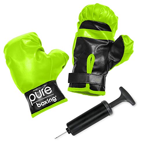 Pure Boxing Punch and Play Punching Bag for Kids - Green