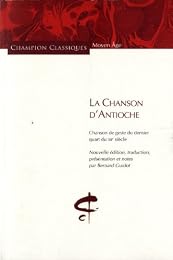 La  chanson d'Antioche