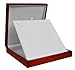 Cherry Wood Large Necklace Jewelry Gift Box