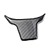 x xotic tech Driver Side Bottom Cover Trim, Genuine Soft Carbon Fiber, Compatible with Honda Civic 10th Gen(Not Fit LX)