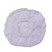 Disposable Shower Caps, Clear Plastic Caps For Spa, Home Use, Hotel and Hair Salon, Pack of 100