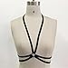 HOT Sale!Women Bandage Alluring Bra Bustier,Canserin Harness Elastic Cage Strappy Hollow Out