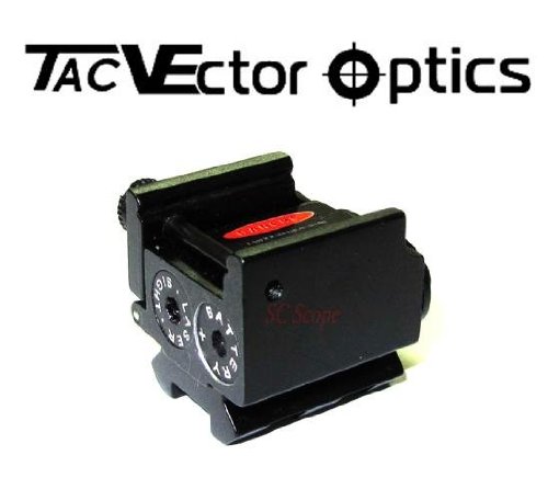 VECTOR OPTICS Sparker BSS Subcompact Tactical Red Dot Laser Sight - Thumbnail 5