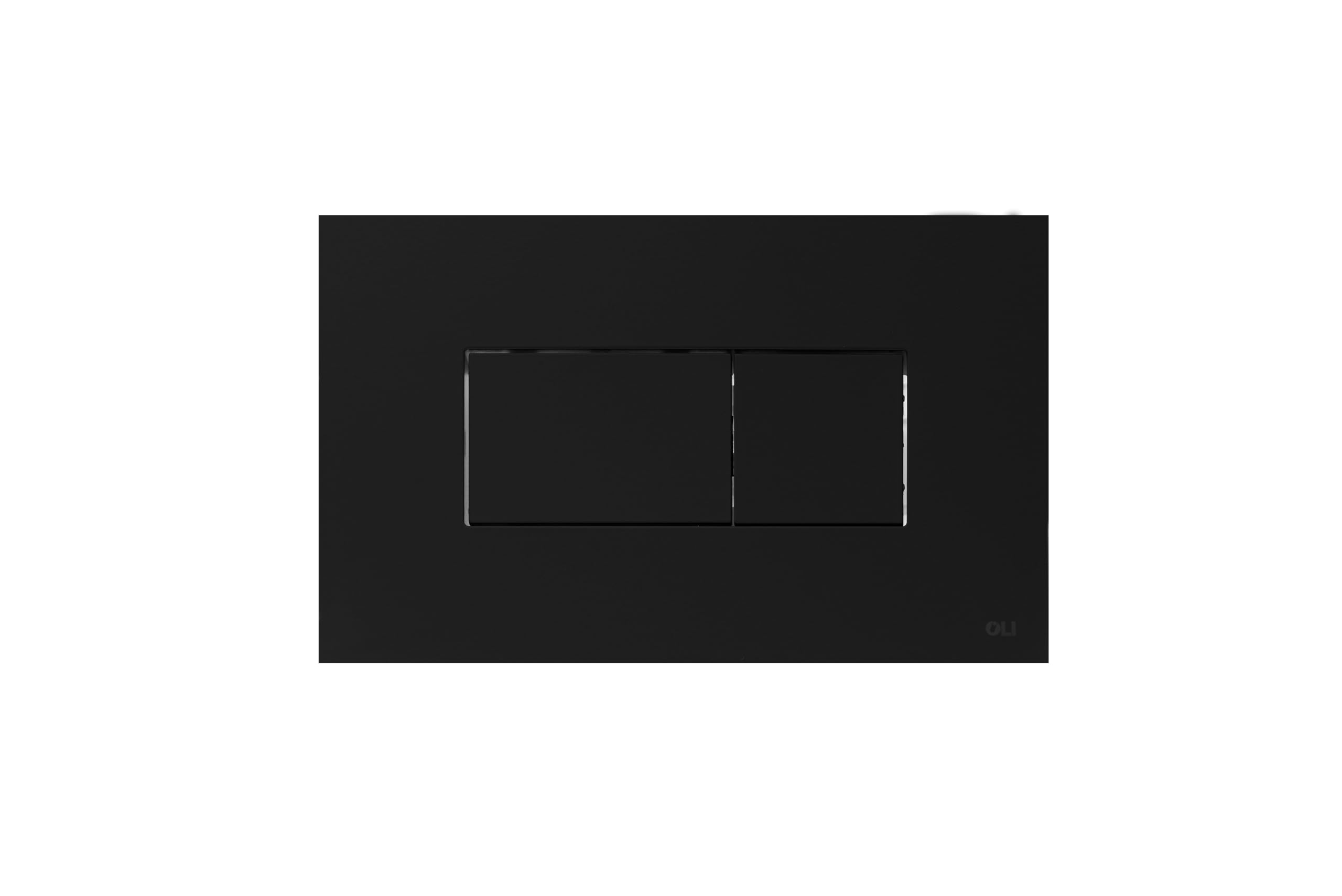 Regiplast Karisma Control Plate, Black, 1623N