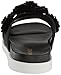 NINE WEST FOOTWEAR Women's FEELTHELUV Satin Slide Sandal
