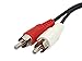 MOCREO Audio Y Cable Splitter 1-Mini Plug, 2-RCA Plugs 3.5mm Stereo to Dual RCA Audio Adapter Cable, 3.5mm Female to Dual RCA Male(Red/White) 6 inch