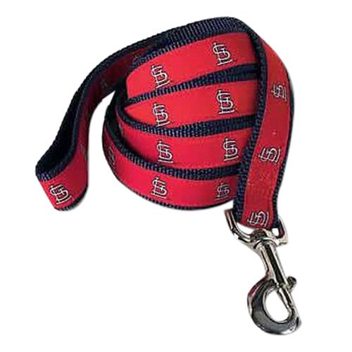 MLB Saint Louis Cardinals Dog Leash, Small