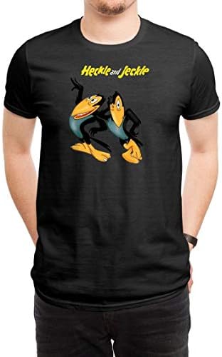 GAOWEIZHI Men's HE CKLE Casual Slim Short Sleeve Tee Shirt