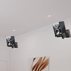 suptek Speaker Wall Mounts, Dual Speaker Stands for