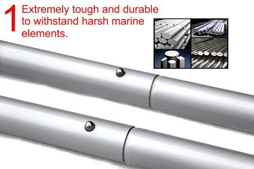 Salter Oars - 64'' locking oars for inflatable boats | 2 pcs set