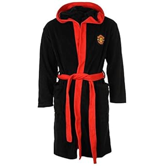 mens manchester united dressing gown