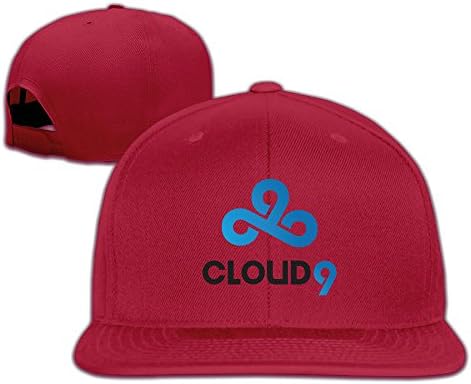 LOL Team C9 Cloud 9 Logo Unisex Adjustable Flat Hat Bill Snapback Baseball Cap Outdoor Sports 8 Colors