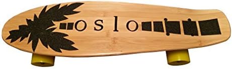 Bamboo Penny Board - Mini Longboard