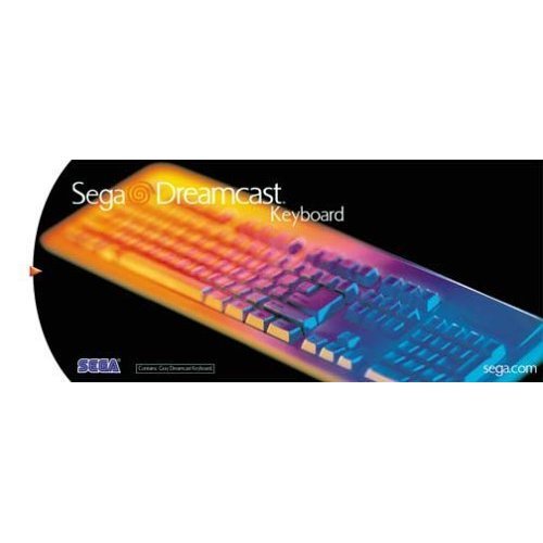 Download Sega Dreamcast Keyboard
